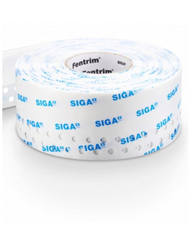 Fentrim (r) Single-sided, robust and flexible high-performance adhesive tape for permanent secure sealing of component joints in solid and metal structures as used by Midland Insulation