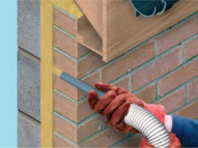 External wall insulation - will also help to prevent condensation on walls & ceilings.